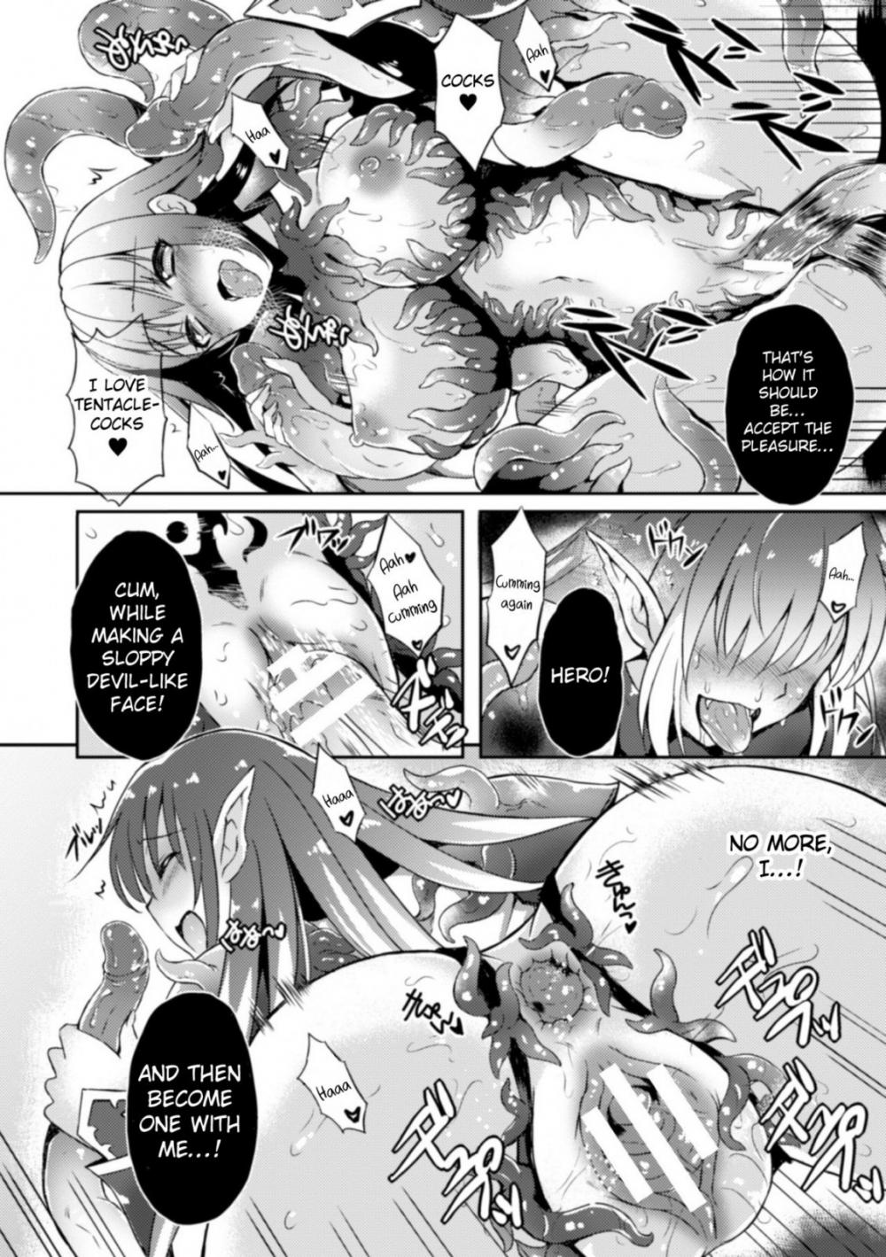 Hentai Manga Comic-The Desire to Squirm within the Armor-Read-18